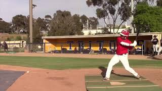 Lucas Mendoza 2019 OF Prospect Video