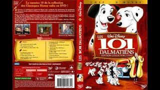 Debut et Fin de Walt Disney's Les 101 Dalmatiens (Disney's Fastoche)(film 1961)(DVD FR)