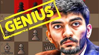 Gukesh's Best Chess Game Ever | Chess Olympiad 2024 - India vs China | Gukesh vs Wei Yi