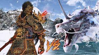 Black Myth: Wukong-White Dragon [Kang-Jin Loong] EASY boss fight