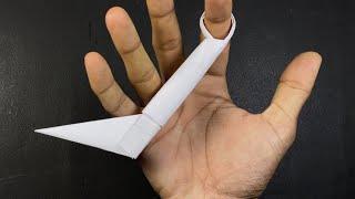 How to Make a Paper Karambit|Paper Knife|Origami Karambit|Origami Knife|How To Make a Paper Knife|