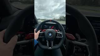 2024 BMW M5 Top Speed Run On Autobahn! #bmw #bmwm5 #m5