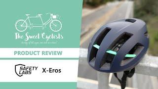 Budget friendly performance cycling helmet - Safety Labs X-Eros Road Cycling Helmet Review