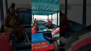 Glass Bottom Boat Ride, Negril Jamaica, 7 Miles White Sand Beach.