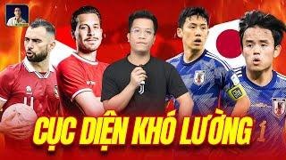 INDONESIA VS NHẬT BẢN | MINAMINO CHÊ CỎ SÂN BUNG KARNO, HLV KIM SANG SIK THẤY GÌ TỪ TRẬN ĐẤU NÀY?