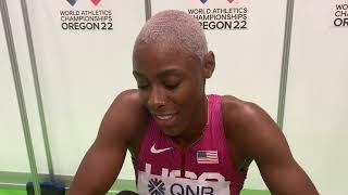 Shamier Little Is Grateful After 4th Place Finish