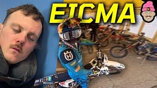 I GOT BEAT! EICMA SUPER ENDURO RACE 2024