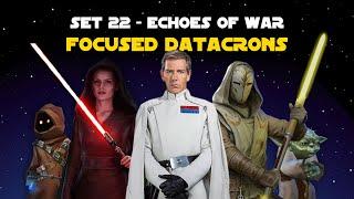 Jedi Master Mace kit spoiler? Focused Datacrons -  Set 22 Echoes of War | SWGOH