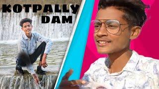  hi guys my first vlog in kotpally dam || please support 