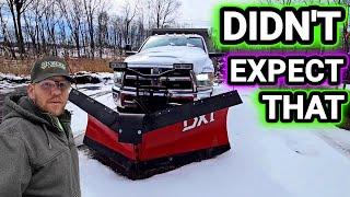 WE TOOK THE TRUCK TO THE SHOP | IT WAS BACK AN HOUR LATER!