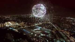 Disneyland and a Drone - DisneyAir