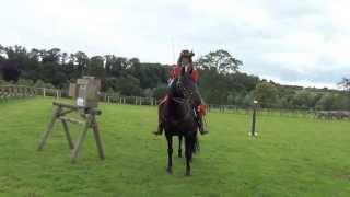 Boyne Centre Cavalry Display