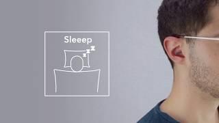 Sleeeps® earplugs by Flare Audio - Fitting Instructions