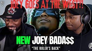 Joey Bada$$ - The Ruler's Back | FIRST REACTION