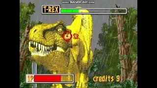 Jurassic Park Arcade bosses