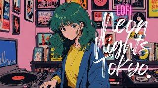 "Chill with Me" City Night LOFI Playlist   Japanese Jazzy hiphop lofi chill beats BGM mix.