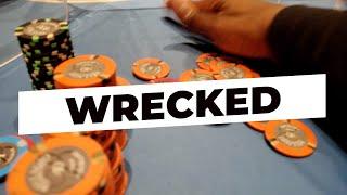 WRECKED: A Bellagio 5/10 Poker Story