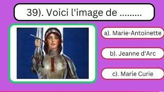 French Quiz: French Civilization. Test your knowledge on French civilization with this quiz.