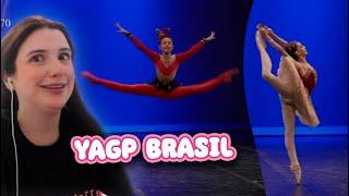 YAGP BRASIL - CATEGORIA JUNIOR - REACT! | Lu Corti