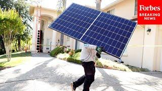 Senate Banking Committee Holds Hearing On Energy-Efficient Housing And Effects Of Climate Change