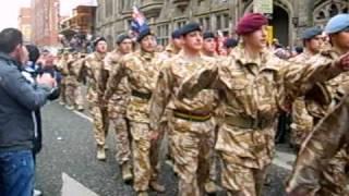 Royal Irish Regiment, Home Coming Parade
