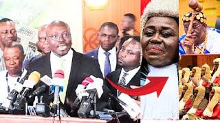 BREAKING! NDC MPs Officialy Subpoena SC Judge Contempt Of Parliament