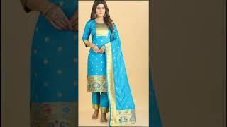 saree reuse ideas/reuse old saree/old silk saree reuse/butiful latest kurti design/ suit design