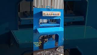 HYDRAULIC COLLAR CUFF CUTTING MACHINE BY R.K.D INDUSTRIES
