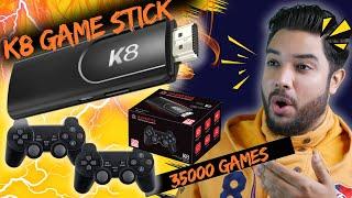 K8 Game Stick ReviewBest Gadget Exist On Earth35000 Game️39 ConsoleRetro Game Dual PlayerGTA