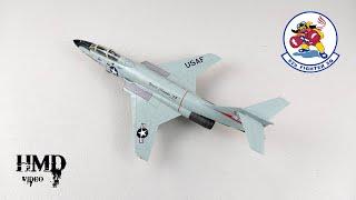 McDonnell F-101B Voodoo USAF, 62nd FIS, 1965 World Champions, Hobby Master 1:72 Diecast Model Review