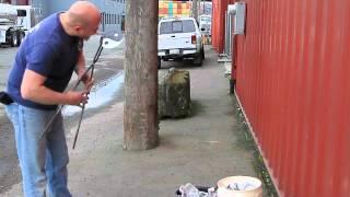 Seattle Pottery Supply Raku Firing