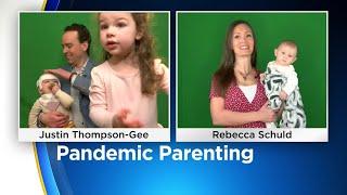 Pandemic parenting: CBS 58 meteorologists balance work and home life