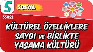 Kültürel Özelliklere Saygı ve Birlikte Yaşama Kültürü  tonguçCUP 1.Sezon - 5SOS2 #2025