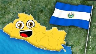 ¡Exploremos La Geografía De El Salvador! | Geografía Para Niños | KLT Español