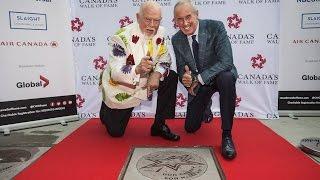 Don Cherry ‘feels good’ to be on Walk of Fame with Ron MacLean