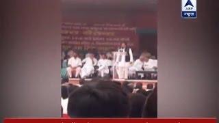 WATCH: Akhilesh Yadav becomes emotional during his speech at party meet