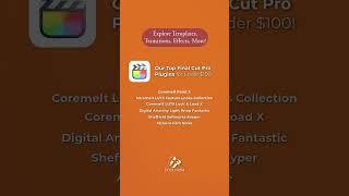 Top Final Cut Pro Plugins Under $100