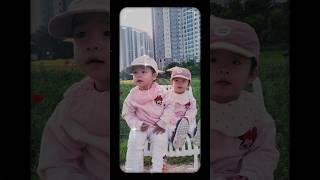 #소중한순간들 #twins #21개월