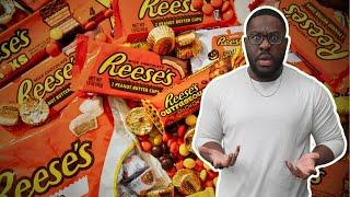 I ate EVERY Reese's Candy.