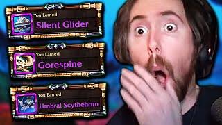 Blizzard Giving Asmongold a Heart Attack! 3 MOUNTS IN 1 STREAM!