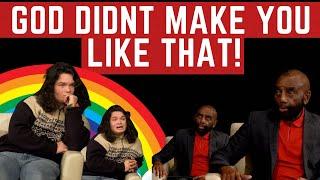 JESSE LEE PETERSON VS LGBTQ “WHY ARE YOU QUEER?!”