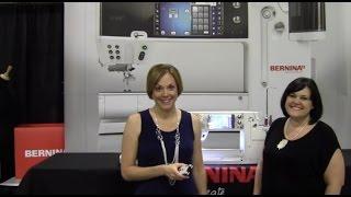 BERNINA University 2014 - Bernina 880 Sterling Edition & New Bernina Foot #97