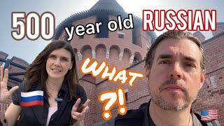 AMERICAN in RUSSIA Sees 500 Year Old WHAT?!In Tula not MOSCOW!Would YOU Go HERE?!️️🪆