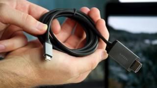 Satechi Aluminum Type-C to HDMI Cable & Adapter 4K 60Hz