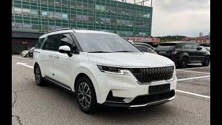 Обзор Kia Carnival 2022 года выпуска! Отличное состояние, минимальный пробег! В наличии в Москве!