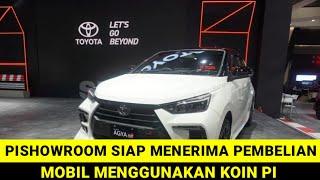 PINETWORK TERBARU~PISHOWROOM INDONESIA SIAP MENERIMA PEMBELIAN MOBIL DENGAN KOIN PI.