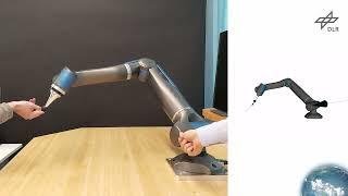 Combining existing sensors with machine learning improves robots' intrinsic sense of touch