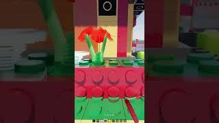 Minecraft but It’s LEGO Blocks
