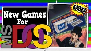 New Games for DOS Part 15