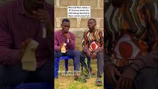 Married Man makes a D! Scovery about his wife being married to their community Fish